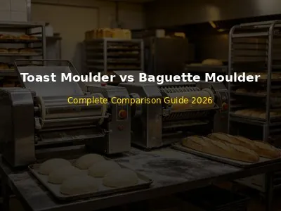 Toast Moulder vs Baguette Moulder Complete Comparison Guide