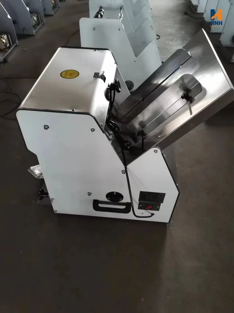 Commercial bread slicer toast slicing machine for bakery and supermarket