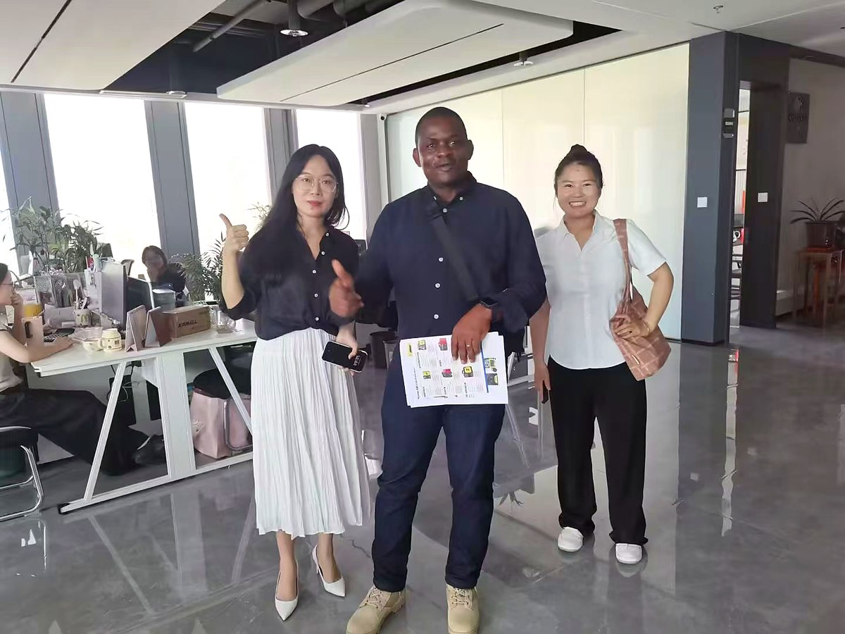 Client Visit at yuanmhe Office