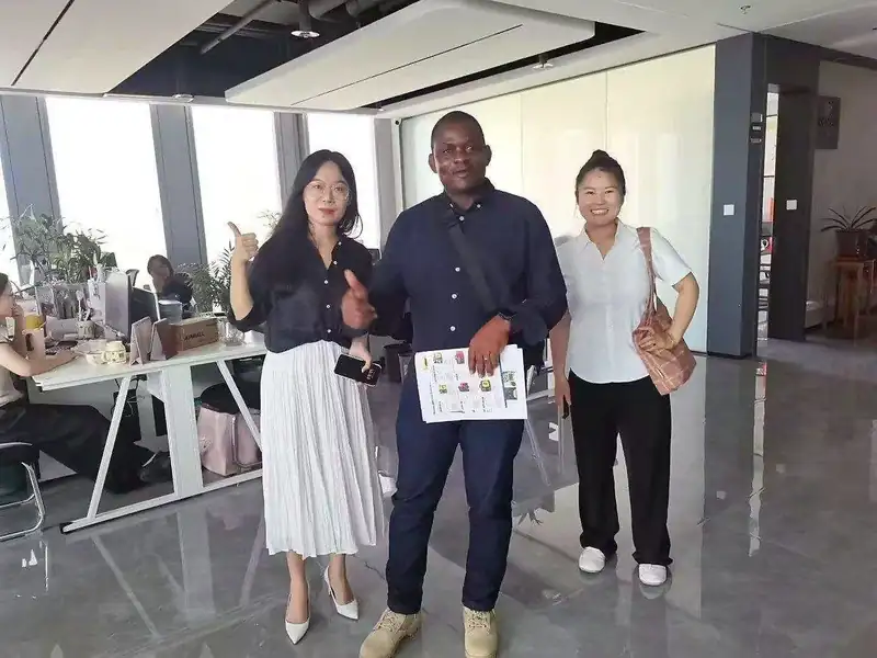 HNH Bakery Equipment Client Visit - Global Bakery Customers