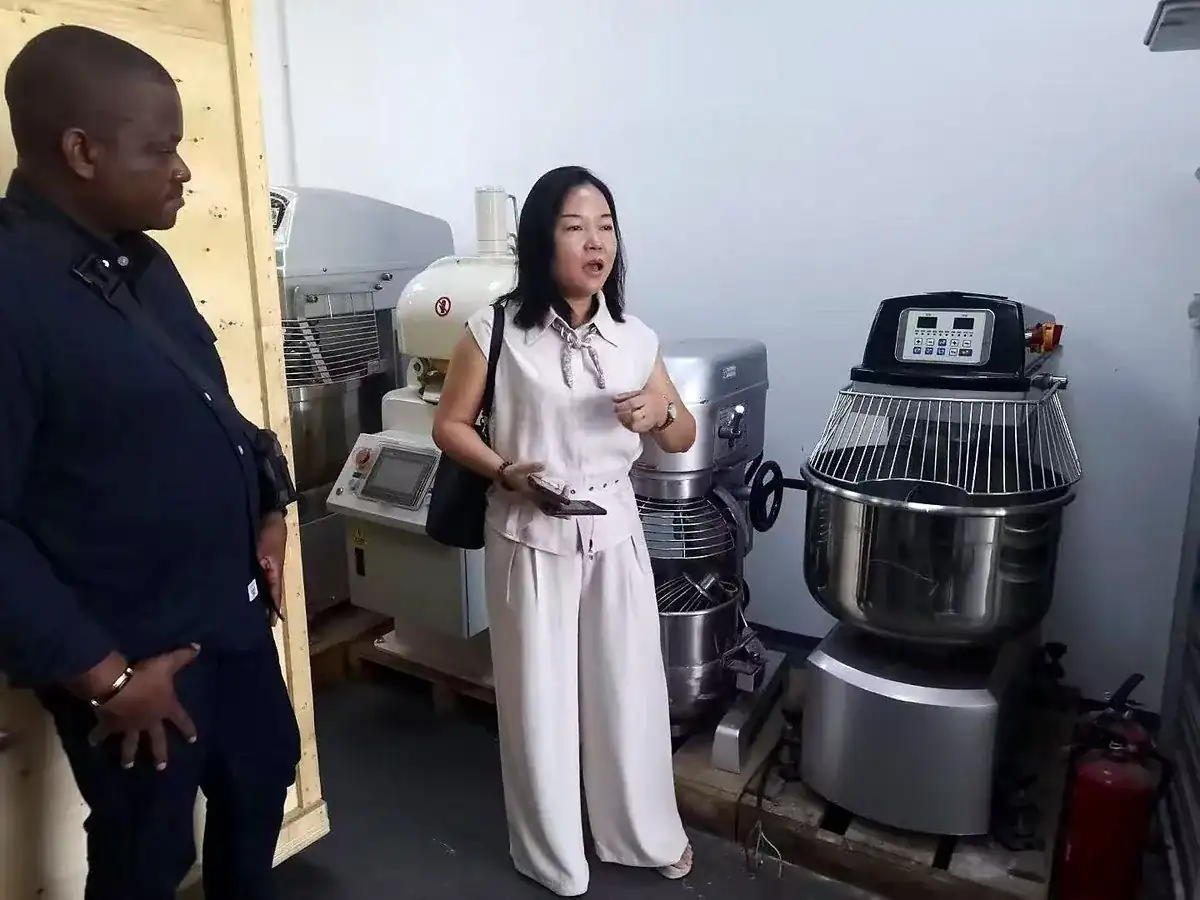 HNH Bakery Equipment Client Visit - Global Bakery Customers