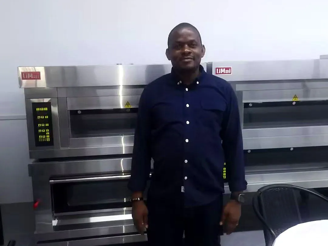 HNH Bakery Equipment Client Visit - Global Bakery Customers