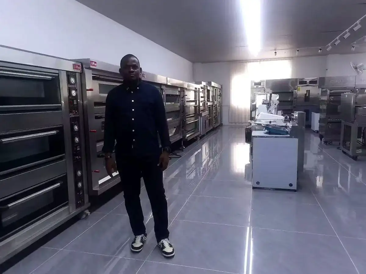 HNH Bakery Equipment Client Visit - Global Bakery Customers