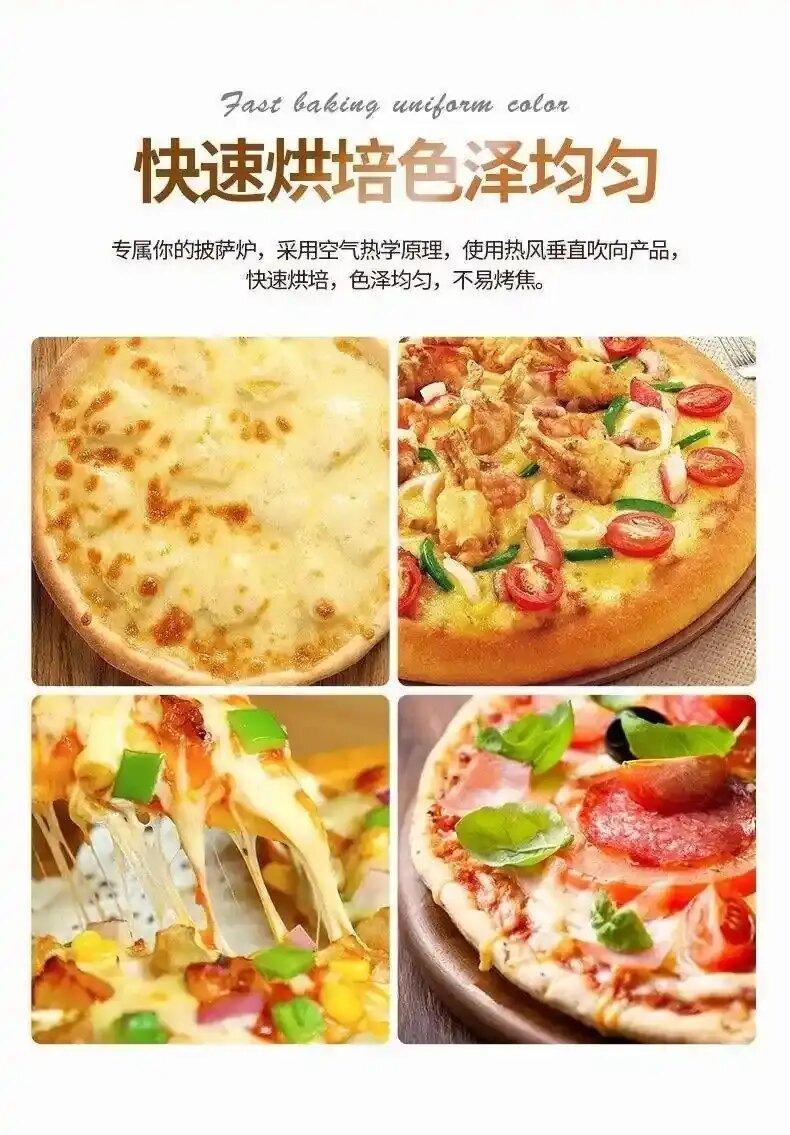 Commercial Conveyor Pizza Oven Image 3