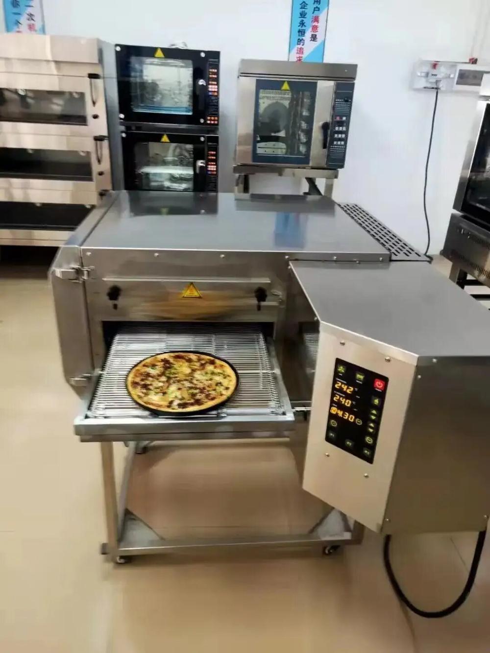Commercial Conveyor Pizza Oven Image 6