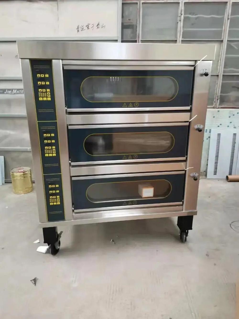 Commercial Electric Deck Oven Image 2
