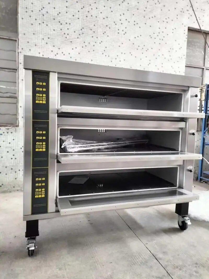 Commercial Electric Deck Oven Image 3