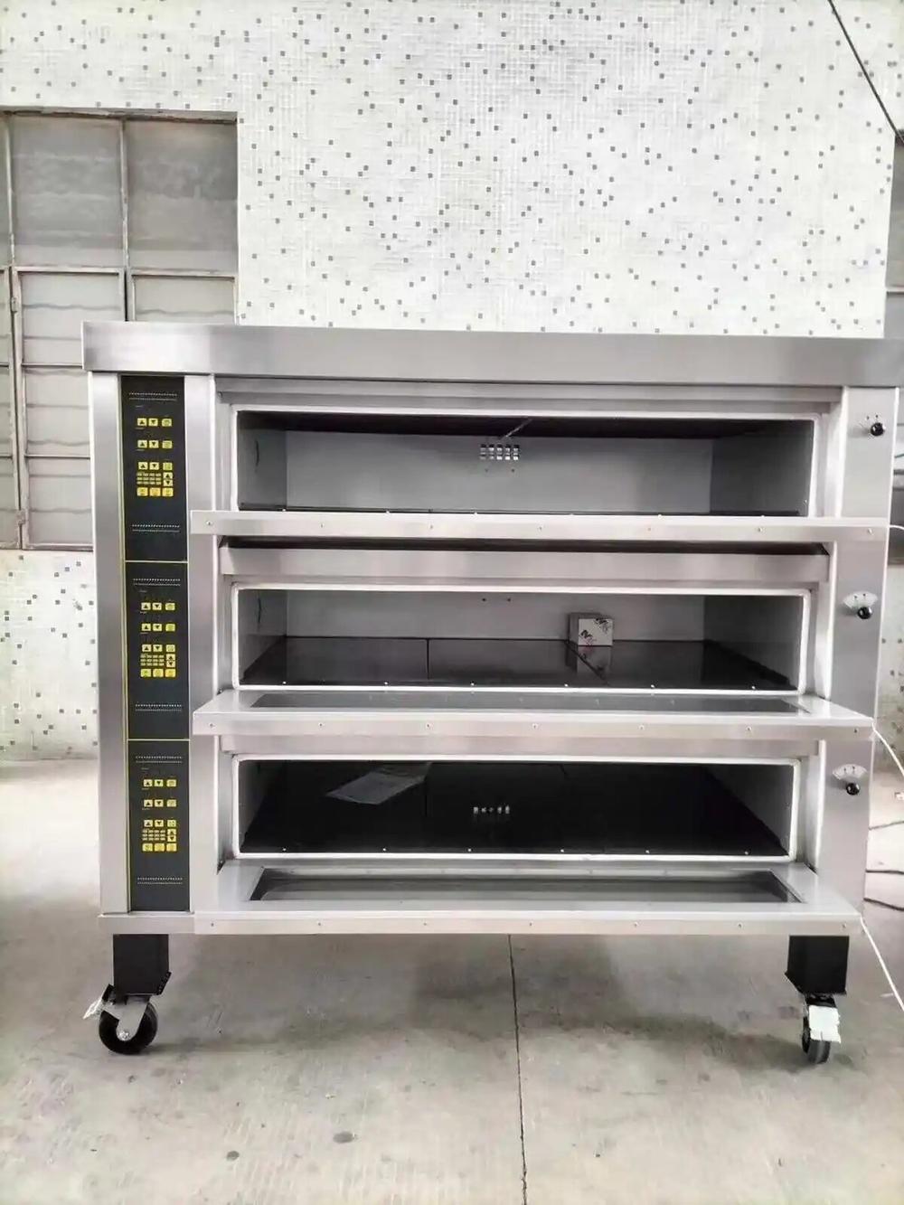 Commercial Electric Deck Oven Image 4