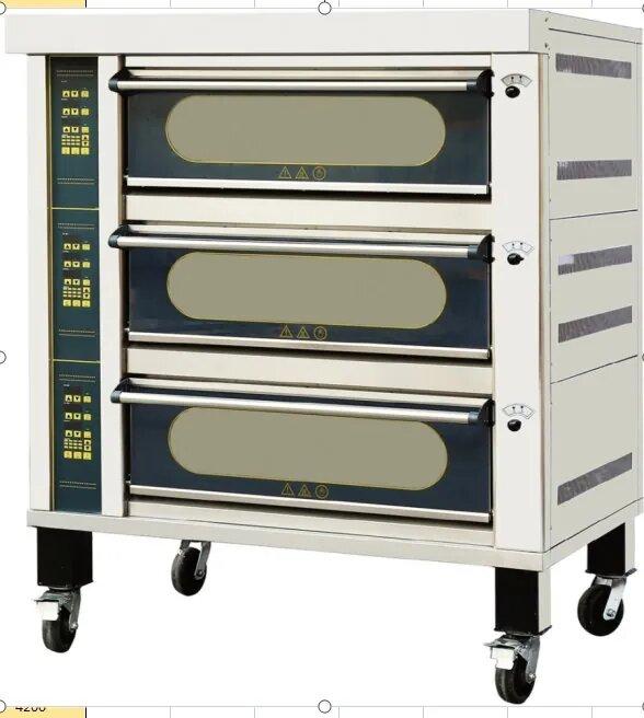 Commercial Electric Deck Oven Image 6