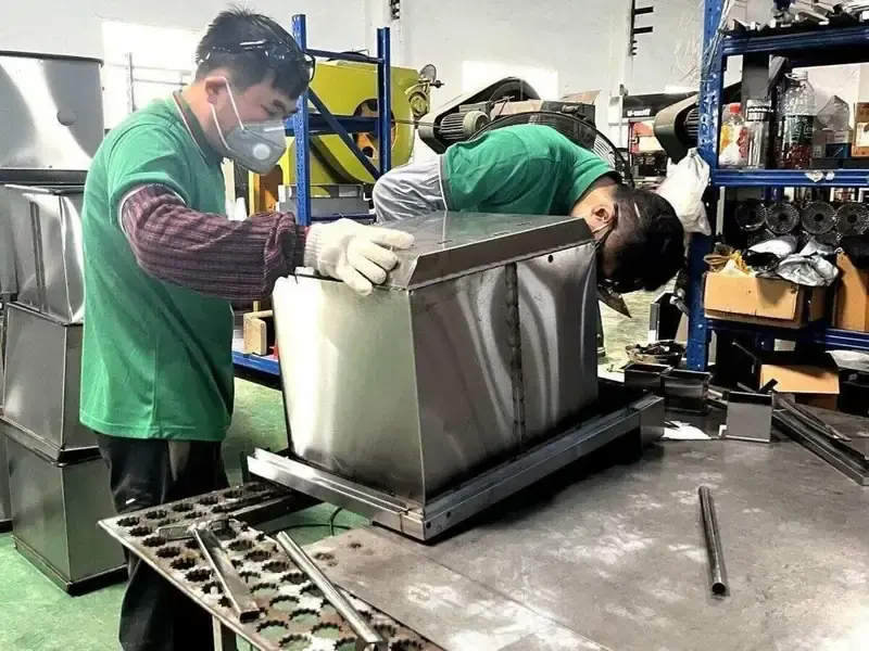HNH Bakery Equipment Factory - Commercial Bakery Machine Manufacturing