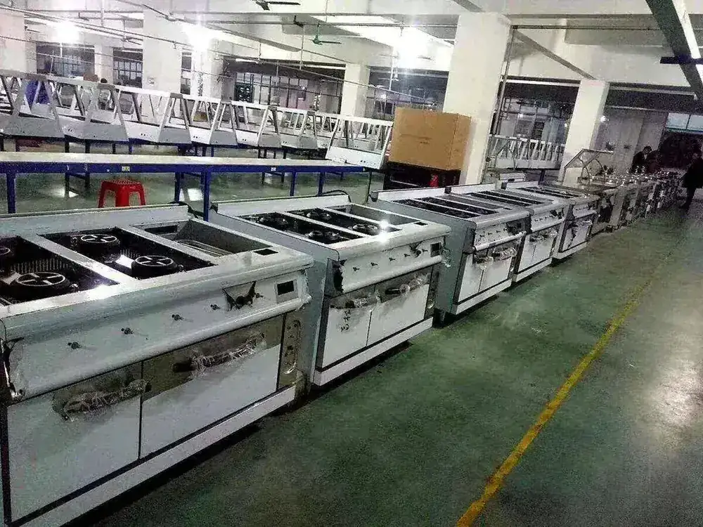 HNH Bakery Equipment Factory - Commercial Bakery Machine Manufacturing