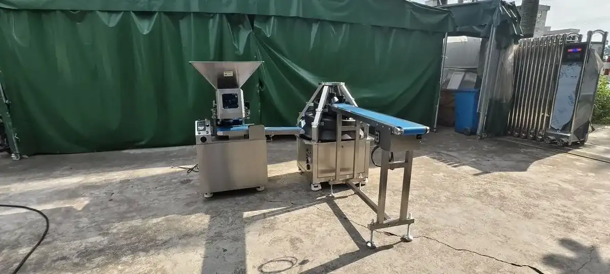 HNH Bakery Equipment Factory - Real Production Facility