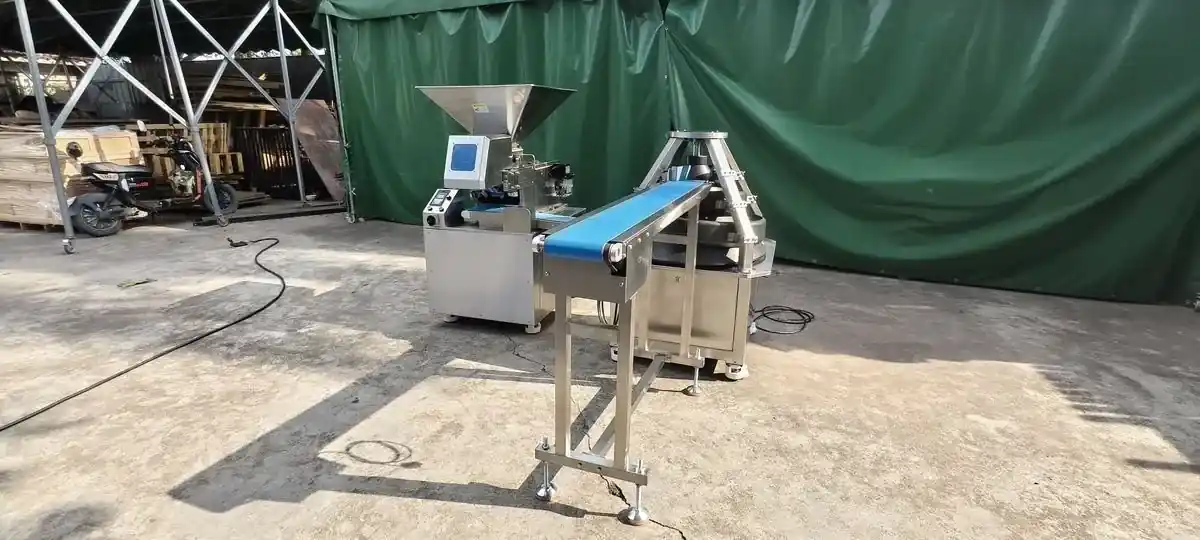 HNH Bakery Equipment Factory - Real Production Facility