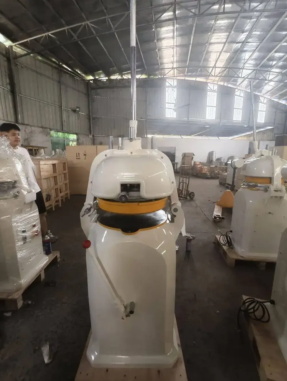 HNH Bakery Equipment Factory - Real Production Facility