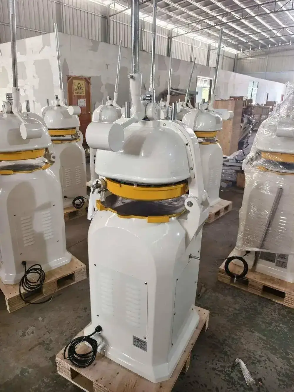 HNH Bakery Equipment Factory - Real Production Facility