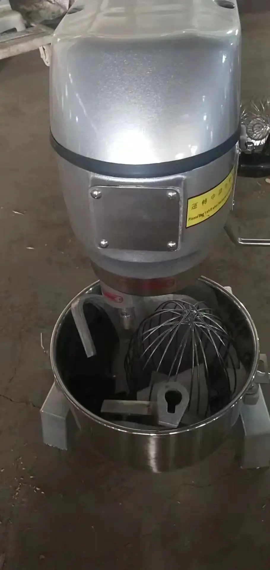 Commercial Planetary Mixer 20L Image 3
