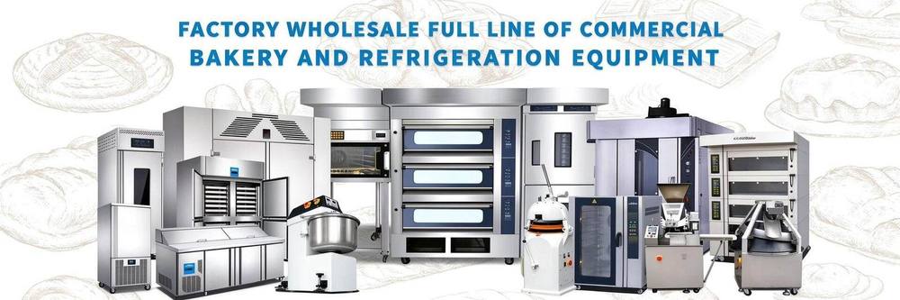 Full line of commercial bakery and refrigeration equipment - HNH Bakery
