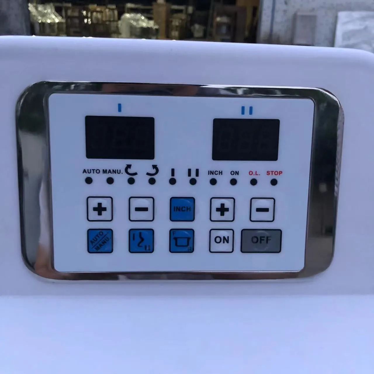 Spiral Mixer Control Panel